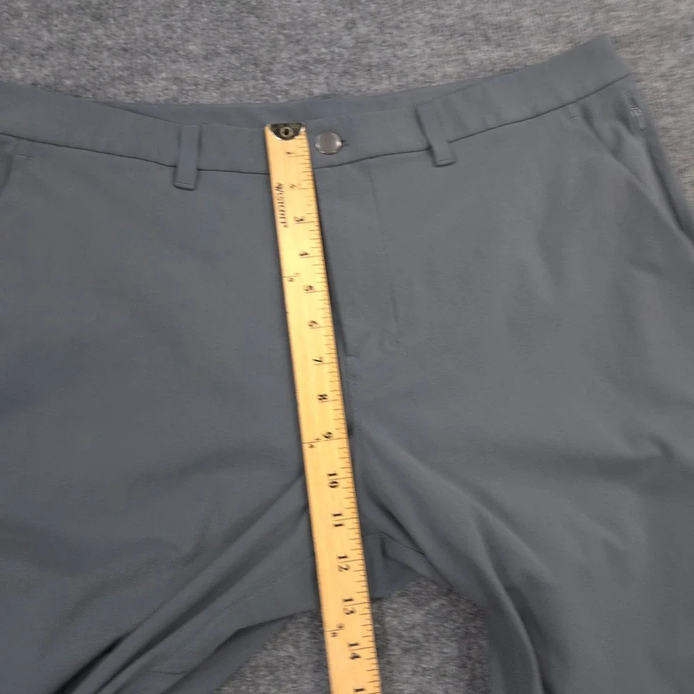 Lululemon ABC Pants Mens 36X30 Gray Classic Fit Warpstreme Performance Tapered